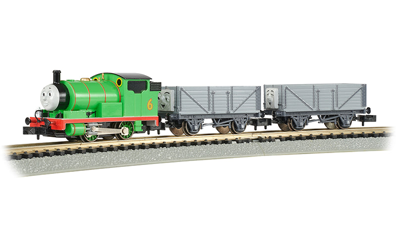 Bachmann 24030 Percy and the Troublesome Trucks N Scale
