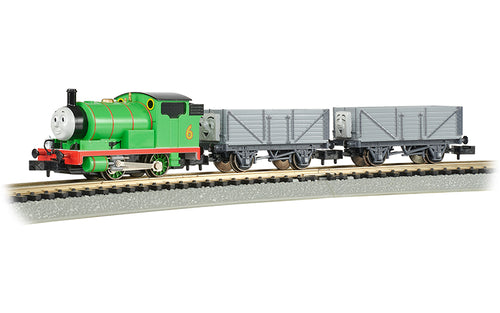 Bachmann 24030 Percy and the Troublesome Trucks N Scale