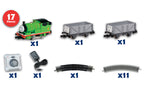 Bachmann 24030 Percy and the Troublesome Trucks N Scale
