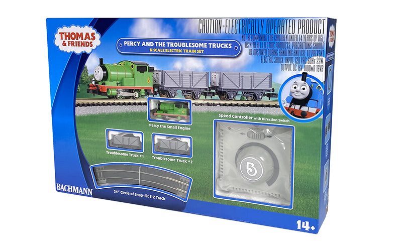 Bachmann 24030 Percy and the Troublesome Trucks N Scale
