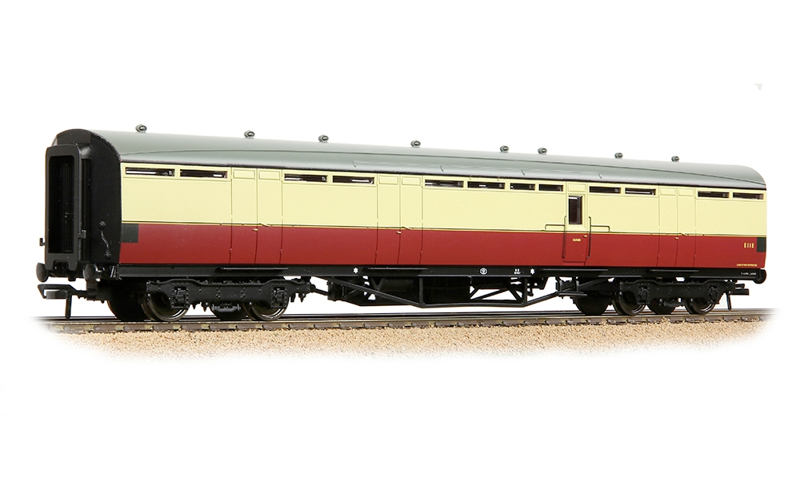 Bachmann Branchline 34-361 LNER Thompson Full Brake BR Crimson & Cream OO Scale