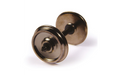 Bachmann Branchline 36-034 Brass Turned Wagon Disc Brake Wheels (x10) OO Scale