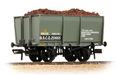 Bachmann Branchline 37-400B 16T Steel Slope-Sided Tippler Mineral Wagon BSC Grey With Load OO Scale