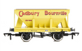 Bachmann Branchline 37-510 24T Ore Hopper 'Cadbury Bournville' Yellow OO Scale