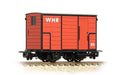 Bachmann Narrow Gauge 393-102 RNAD Enclosed-End Brake Van WHR Red OO9 Scale