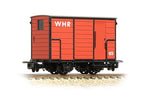Bachmann Narrow Gauge 393-102 RNAD Enclosed-End Brake Van WHR Red OO9 Scale