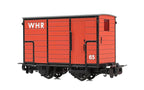 Bachmann Narrow Gauge 393-102 RNAD Enclosed-End Brake Van WHR Red OO9 Scale
