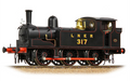 Bachmann Branchline 31-066 NER E (J71) Tank 317 LNER Lined Black OO Scale