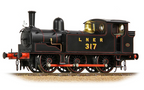 Bachmann Branchline 31-066 NER E (J71) Tank 317 LNER Lined Black OO Scale