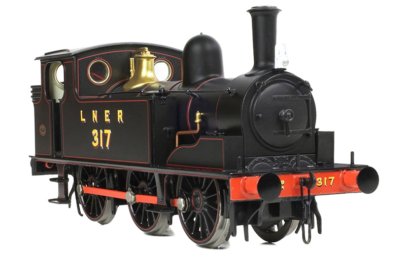 Bachmann Branchline 31-066 NER E (J71) Tank 317 LNER Lined Black OO Scale