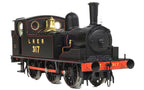Bachmann Branchline 31-066 NER E (J71) Tank 317 LNER Lined Black OO Scale