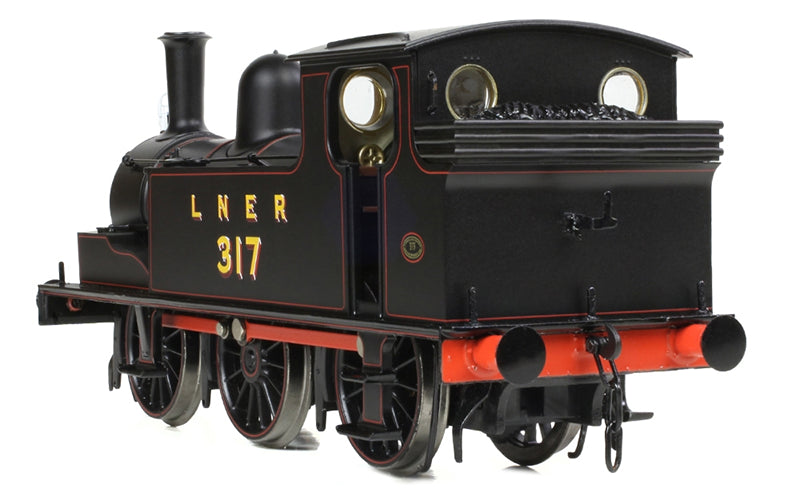 Bachmann Branchline 31-066 NER E (J71) Tank 317 LNER Lined Black OO Scale