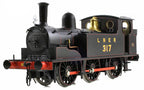 Bachmann Branchline 31-066 NER E (J71) Tank 317 LNER Lined Black OO Scale