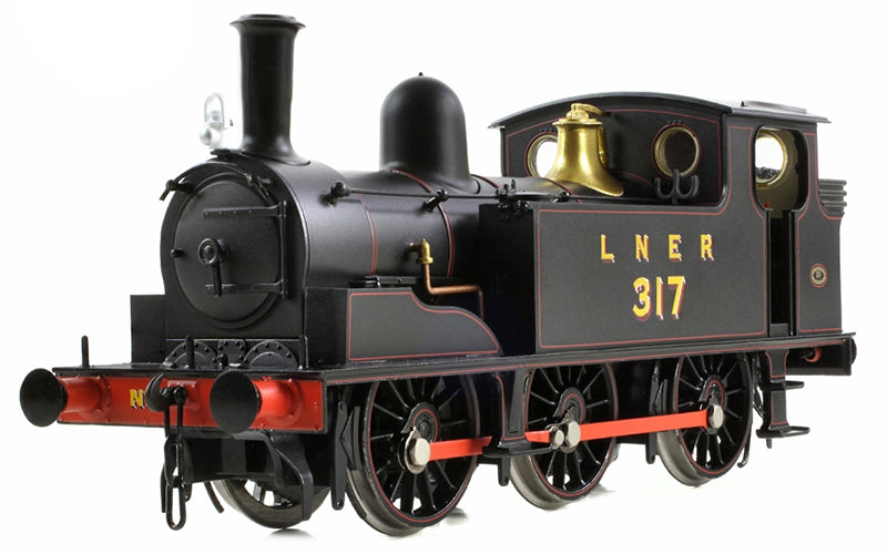 Bachmann Branchline 31-066 NER E (J71) Tank 317 LNER Lined Black OO Scale