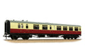Bachmann Branchline 34-763 SR Bulleid Brake Composite Corridor 10" Vents BR Crimson & Cream OO Scale
