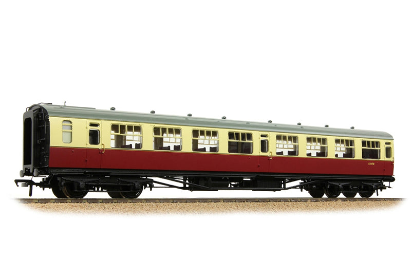 Bachmann Branchline 34-825 SR Bulleid Third Open 15" Vents BR Crimson & Cream OO Scale