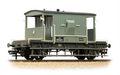 Bachmann Branchline 37-528F 20T Brake Van BR Early Grey B951105 Weathered OO Scale