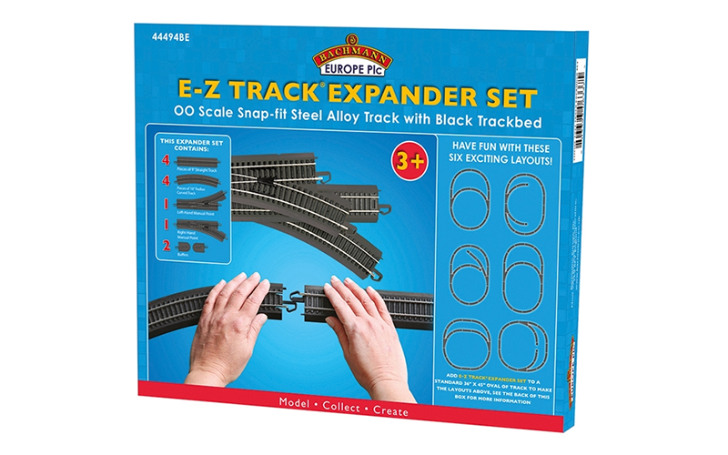 Bachmann Branchline 44494BE E-Z Track Layout Expander Pack