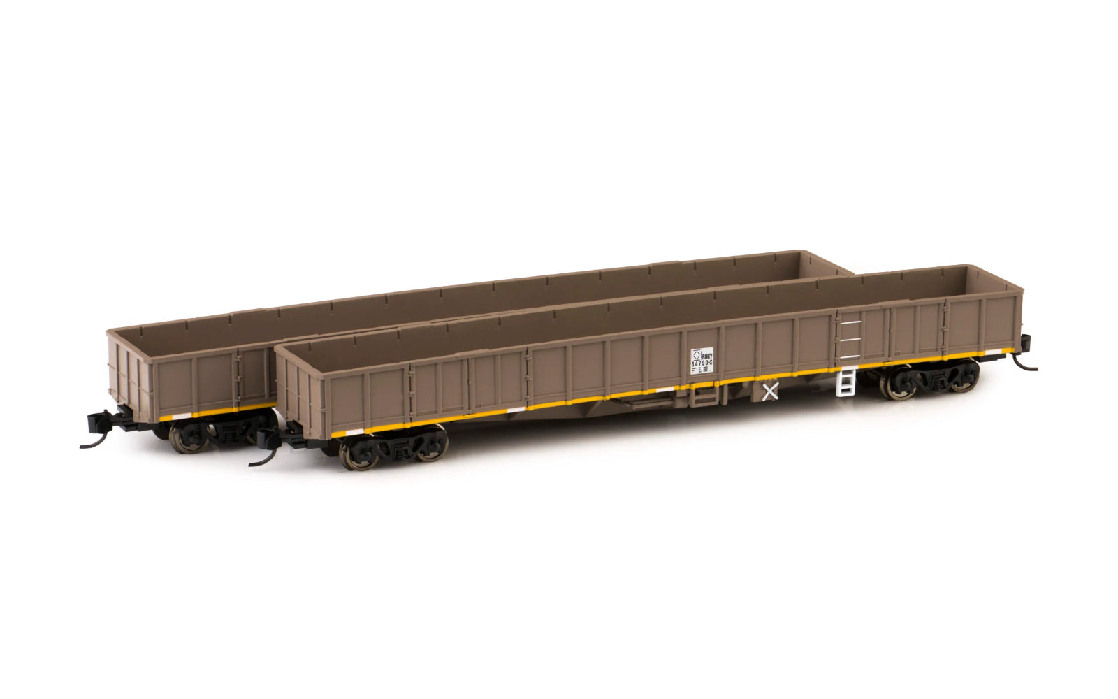 Buckambool Models 190-S ROCY Open Wagon Pacific National Road Grime 2 pack N Scale