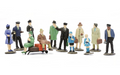 Dapol Kitmaster C008 Platform Figures (Set of 36) OO Scale