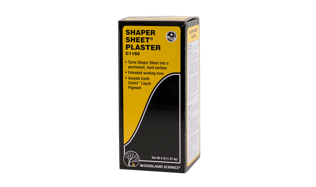 Woodland Scenics C1180 Shaper Sheet Plaster