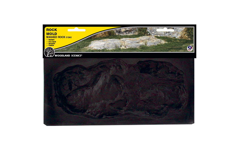 Woodland Scenics C1242 Rock Mold Washed Rock