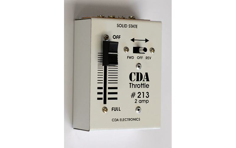CDA Electronics #213 2 AMP Hand Controller