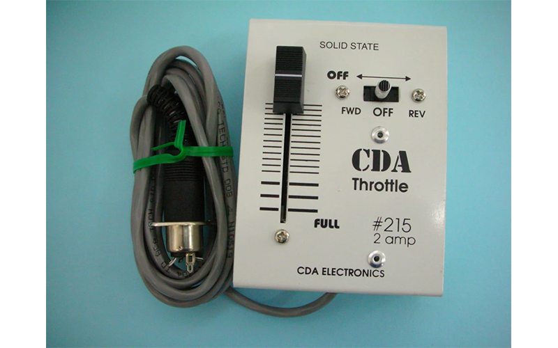 CDA Electronics #215 2 AMP Hand Controller w/ Cable