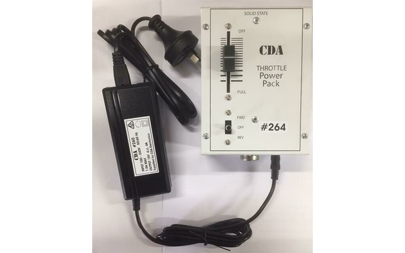 CDA Electronics #264 Controller / Throttle Power Pack DC Transformer