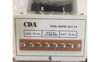 CDA Electronics #266 Dual Train Controller / Throttle Power Pack DC Transformer