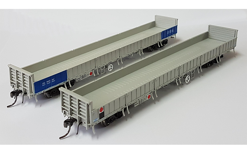 CGL Models HWO/HWOS OPEN WAGON Set of 3 Wagons HO/HOn3½ Scale