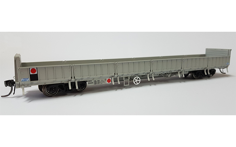 CGL Models HWO/HWOS OPEN WAGON Set of 3 Wagons HO/HOn3½ Scale