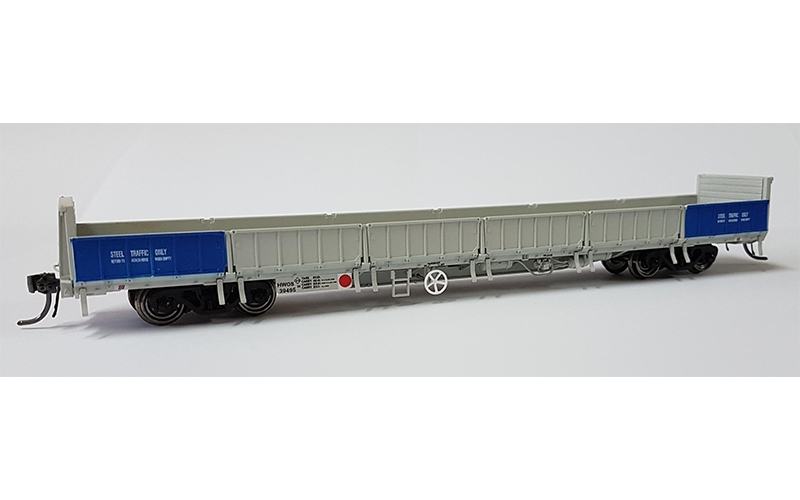 CGL Models HWO/HWOS OPEN WAGON Set of 3 Wagons HO/HOn3½ Scale