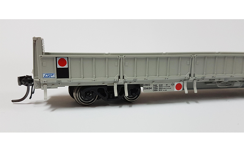 CGL Models HWO/HWOS OPEN WAGON Set of 3 Wagons HO/HOn3½ Scale