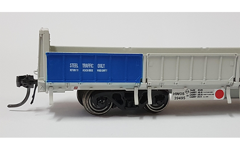 CGL Models HWO/HWOS OPEN WAGON Set of 3 Wagons HO/HOn3½ Scale