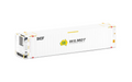 Auscision CON-99 46'6" Reefer Container Wilmot White w/ Side Logo HO Scale