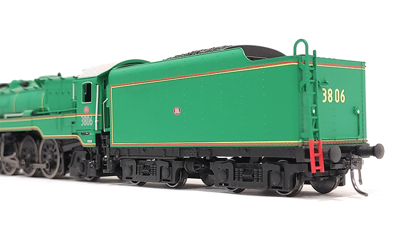 Ctrl P Railway Models Bogie Tender Kit for ARM C38 HO Scale