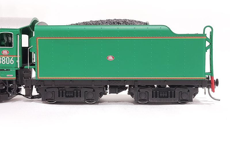 Ctrl P Railway Models Bogie Tender Kit for ARM C38 HO Scale