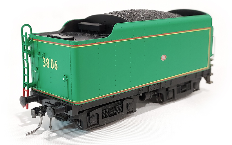 Ctrl P Railway Models Bogie Tender Kit for ARM C38 HO Scale