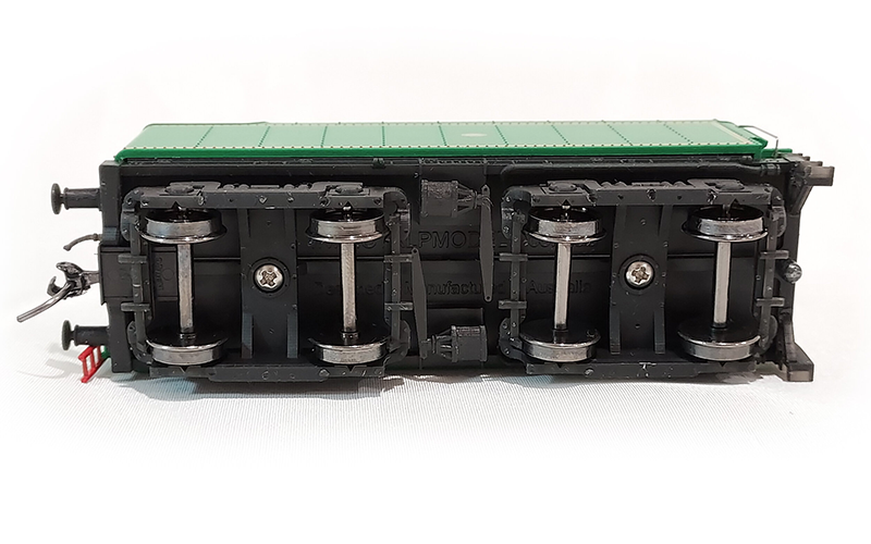 Ctrl P Railway Models Bogie Tender Kit for ARM C38 HO Scale