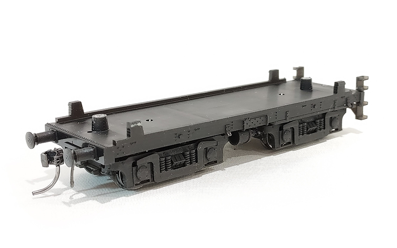 Ctrl P Railway Models Bogie Tender Kit for ARM C38 HO Scale