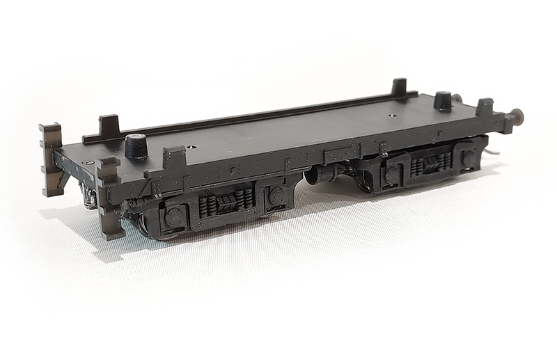 Ctrl P Railway Models Bogie Tender Kit for ARM C38 HO Scale