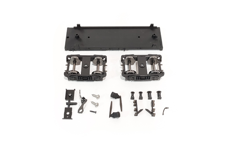 Ctrl P Railway Models Bogie Tender Kit for ARM C38 HO Scale