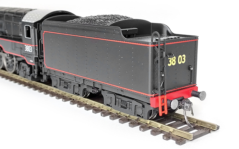Ctrl P Railway Models Bogie Tender Kit for ARM C38 HO Scale