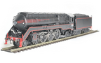 Ctrl P Railway Models Bogie Tender Kit for ARM C38 HO Scale