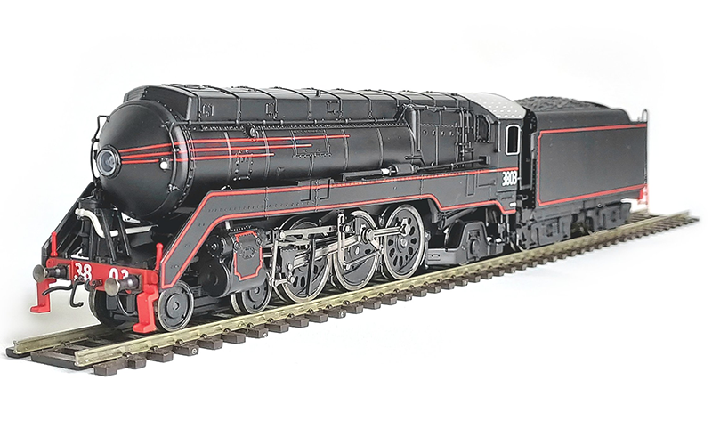 Ctrl P Railway Models Bogie Tender Kit for ARM C38 HO Scale