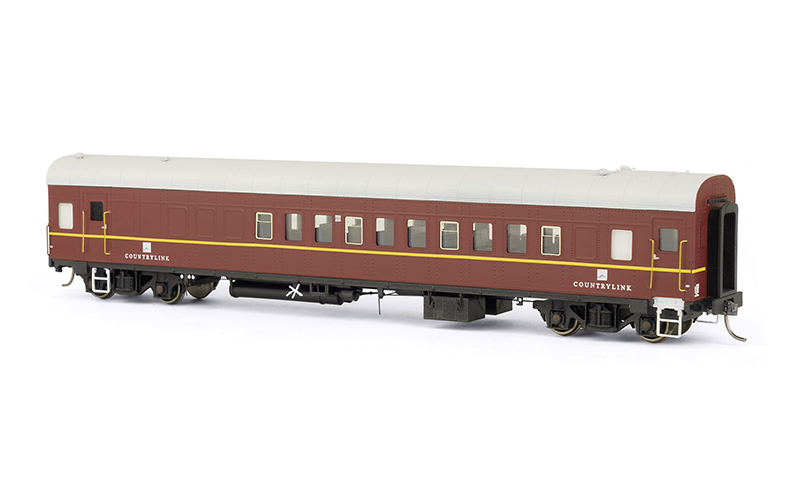 Ctrl P Railway Models RDH2233 Buffet Car Kit HO Scale