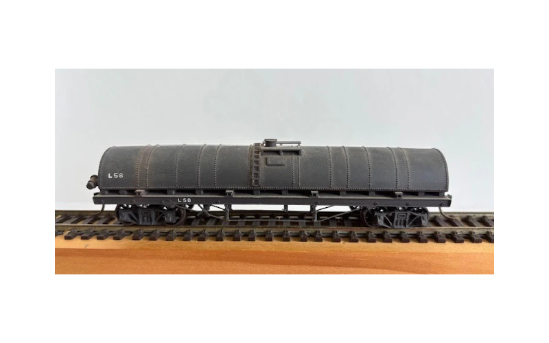 Casula Hobbies NSWGR 7000 Gallon Bogie Water Gin HO Scale