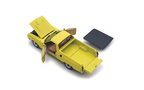 Classic Carlectables 18799 Ford XC Utility Pine n Lime 1:18 Scale