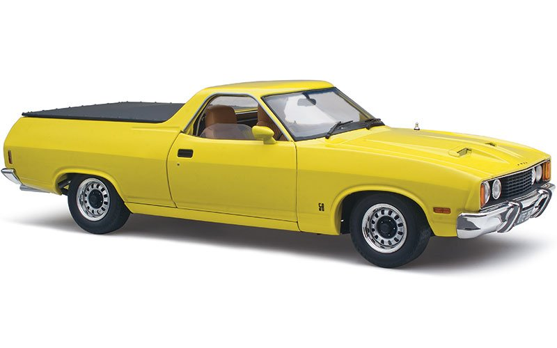 Classic Carlectables 18799 Ford XC Utility Pine n Lime 1:18 Scale